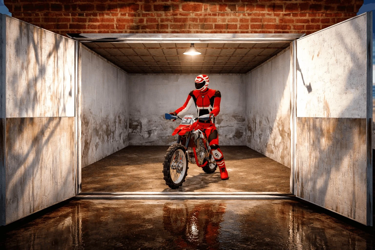 Dirt Bike Motocross Racing screenshot