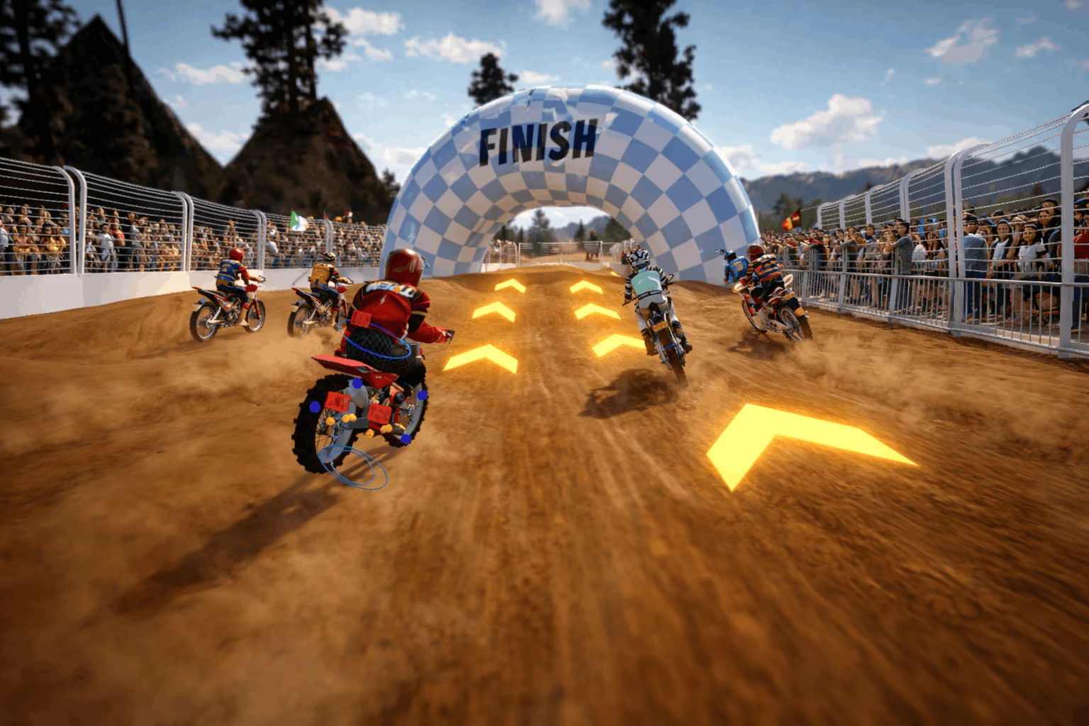 Dirt Bike Motocross Racing screenshot