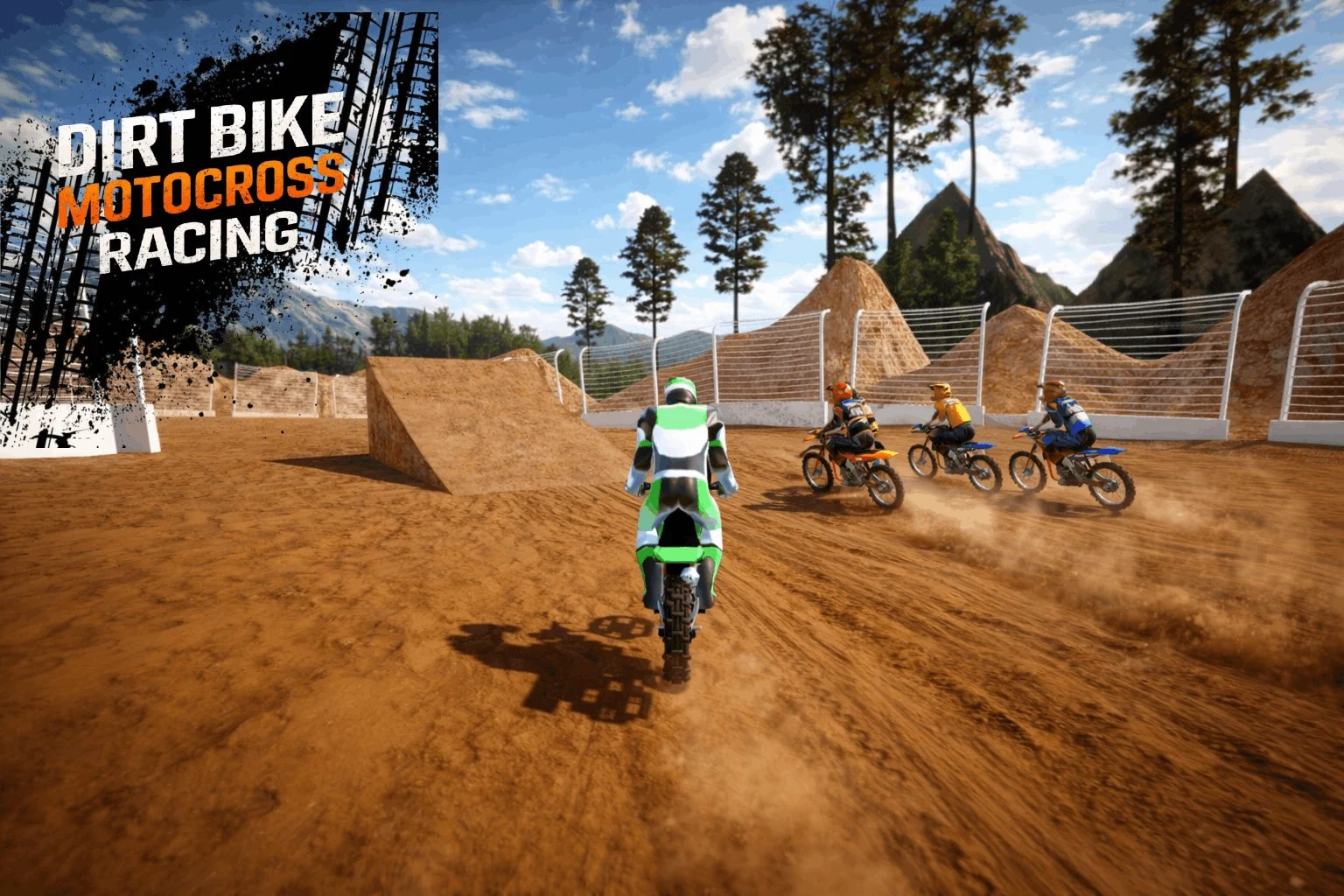 Dirt Bike Motocross Racing screenshot
