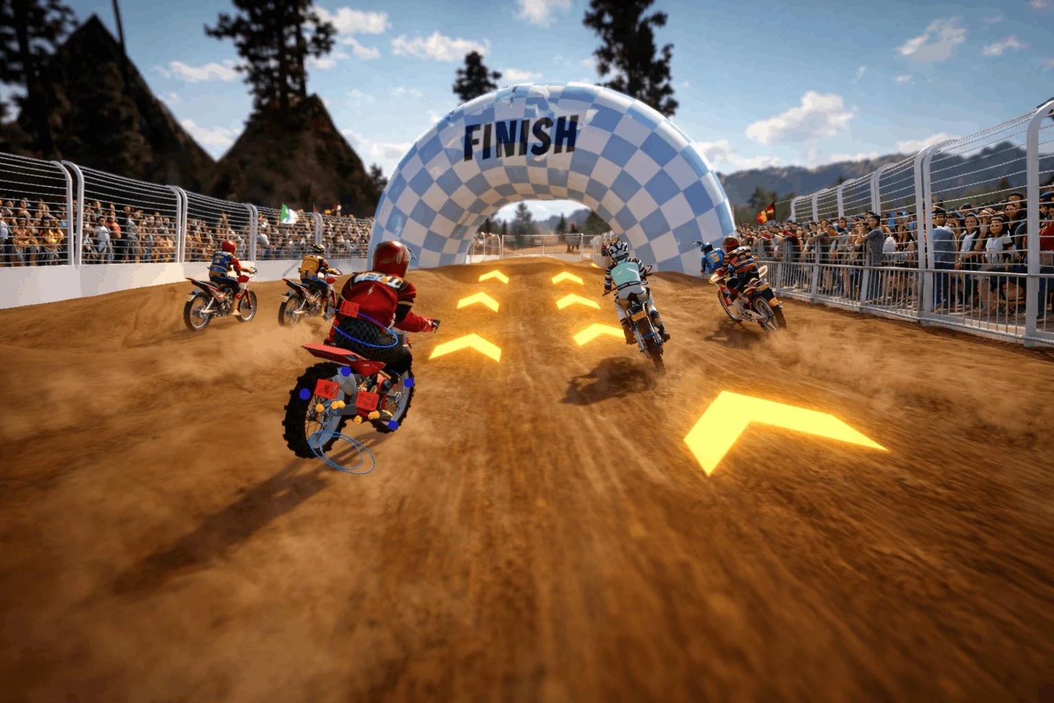Dirt Bike Motocross Racing screenshot